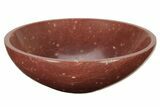 Polished Red Jasper Bowls - 3" Size - Photo 2